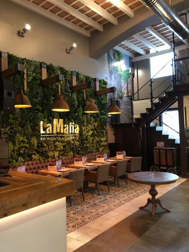 Restaurants Restaurante la Mafia Se Sienta A la Mesa