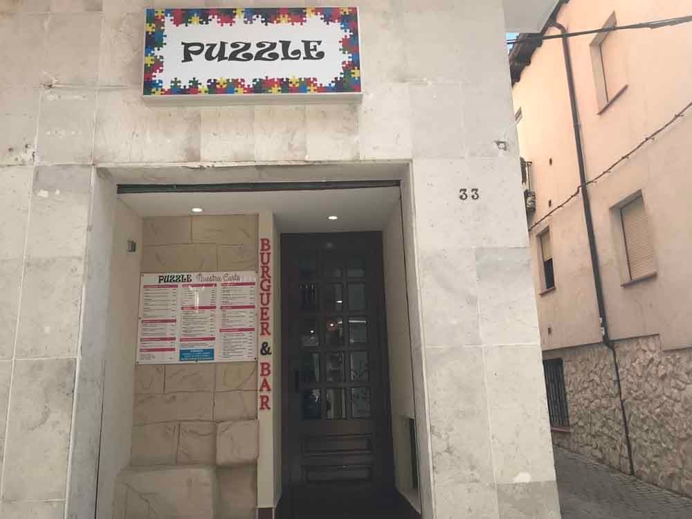 Restaurants Puzzle peñafiel 