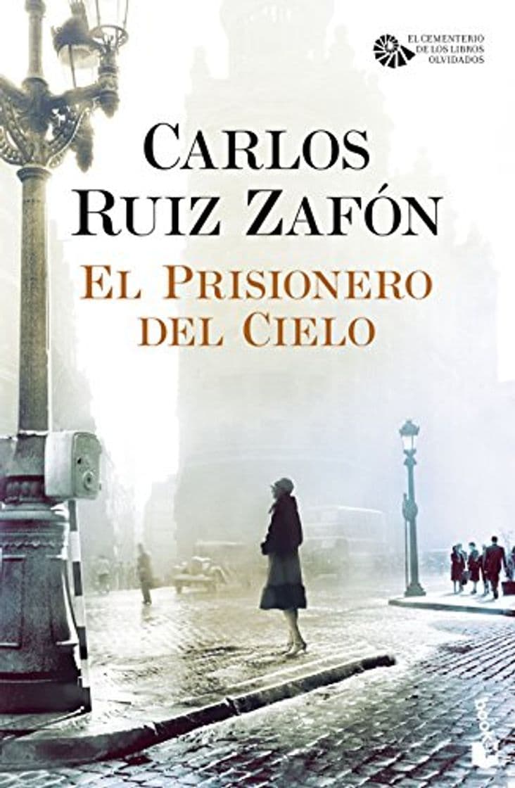 Book El Prisionero del Cielo