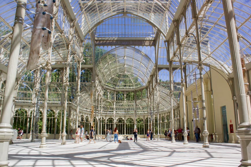 Lugar Palacio de Cristal