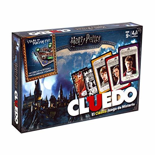 Producto Winning Moves Cluedo Harry Potter 40X26-+9 Años, multicolor, Sin tañosllaños