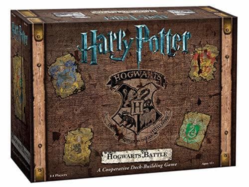 Producto USAopoly Juego de Cartas de Batalla de Harry Potter Hogwarts