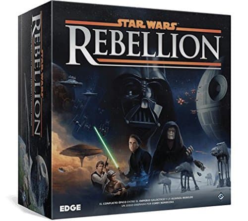 Producto Fantasy Flight Games-EDGSW03 Star Wars Rebellion