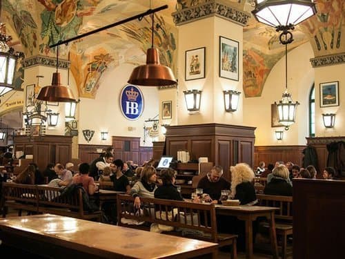 Restaurants Hofbräuhaus am Platzl