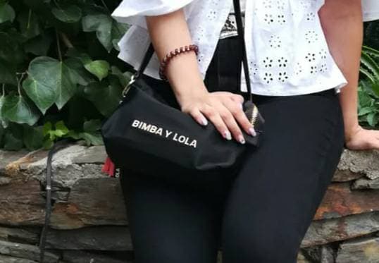 Producto Bolso bandolera negro Bimba y Lola