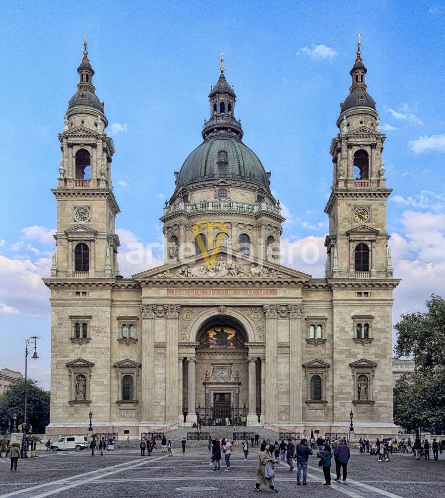 Place Basilica San Esteban, Budapest