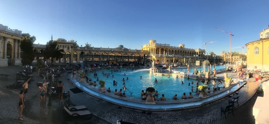 Place Balneario Gellért