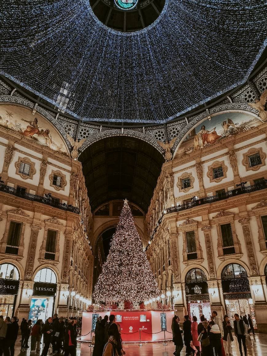 Lugar Galería Vittorio Emanuele II