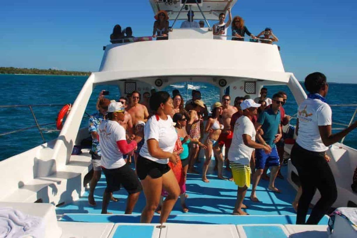 Place Captain Gringo - Saona Island Excursions