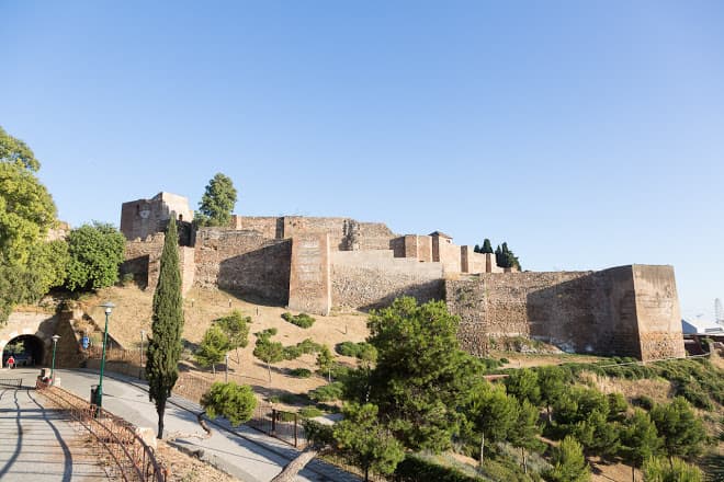 Place Castillo de Gibralfaro