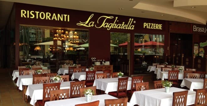 Restaurants Restaurante La Tagliatella