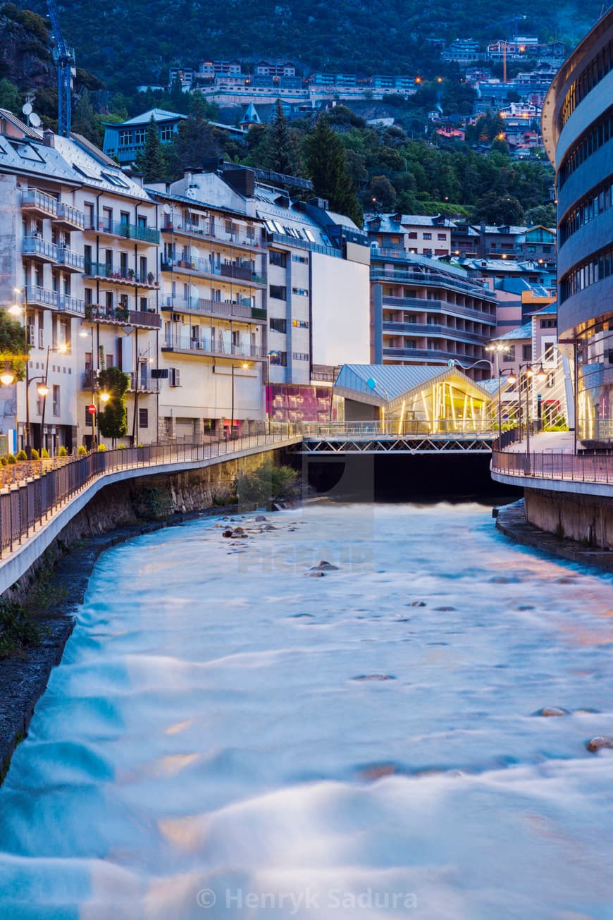 Place Andorra la Vieja