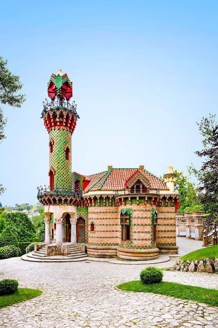 Place El Capricho de Gaudí