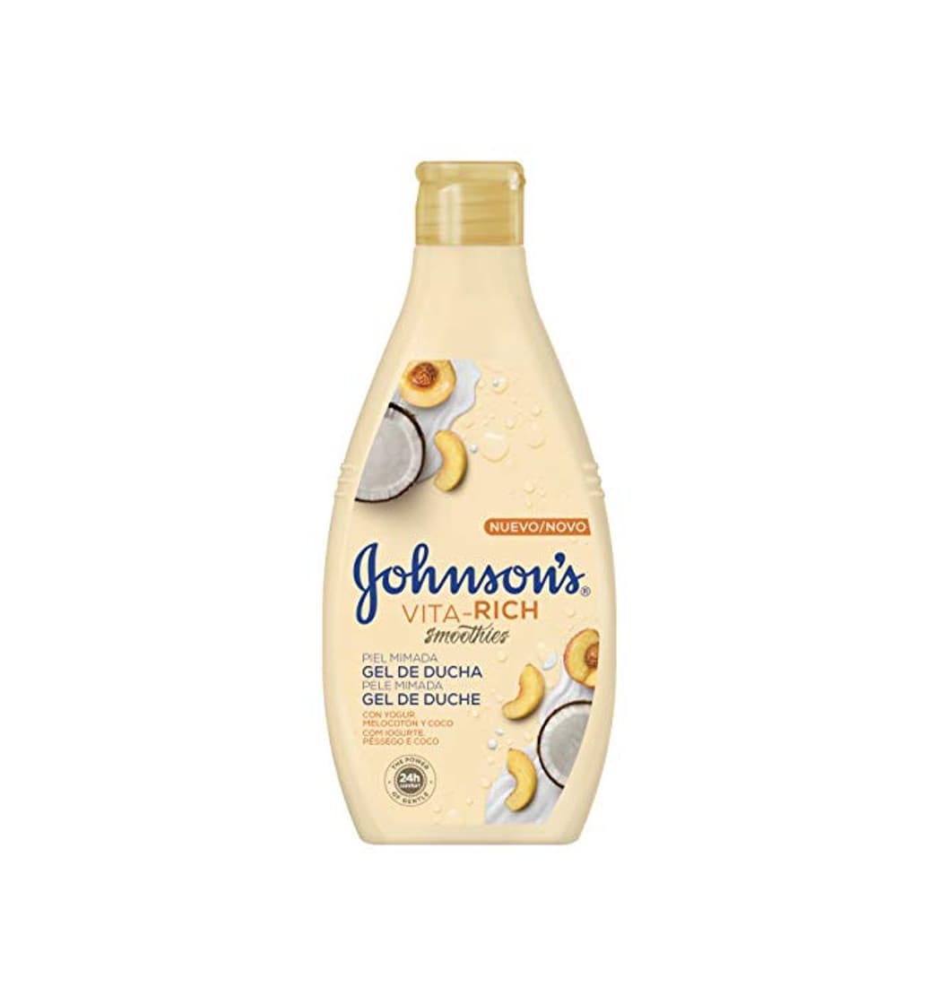 Product Johnson's -  Vita-Rich Gel de Ducha Piel Mimada