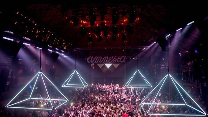 Lugar Amnesia Ibiza