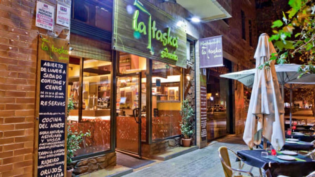 Restaurants La Taska Sidrería - Alfahuir