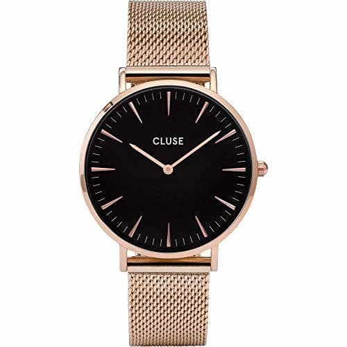 Fashion CLUSE RELOJ DE MUJER CUARZO 38MM CORREA DE ACERO CAJA DE METAL