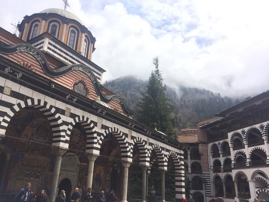 Place Monasterio de Rila