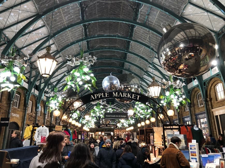 Lugar Covent Garden Market