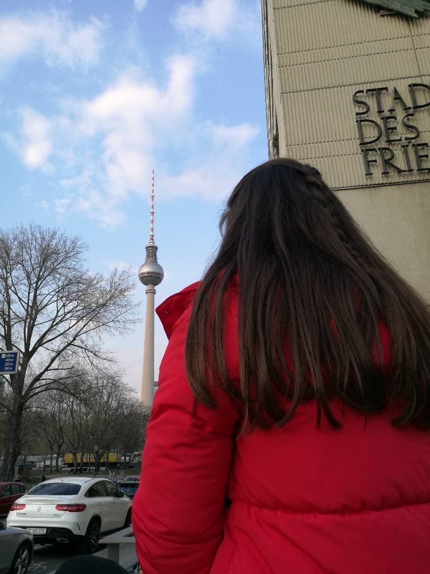 Lugar Berliner Fernsehturm