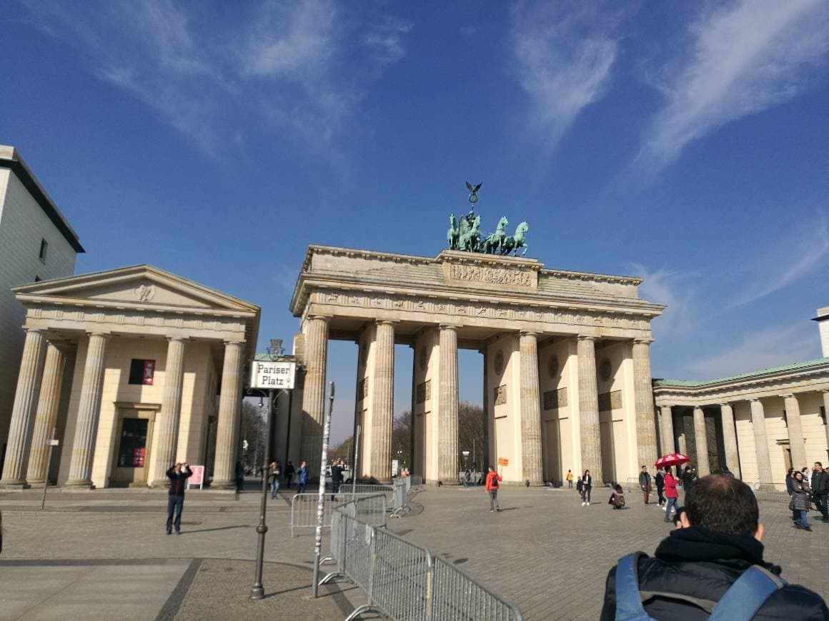 Lugar Brandenburger Tor