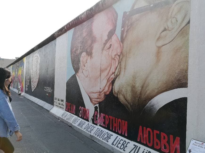 Lugar East Side Gallery