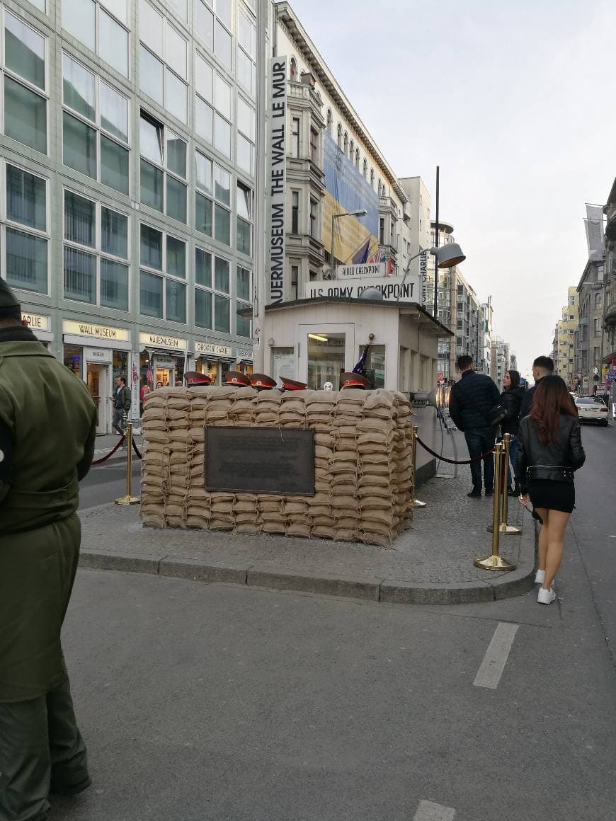 Lugar Checkpoint Charlie