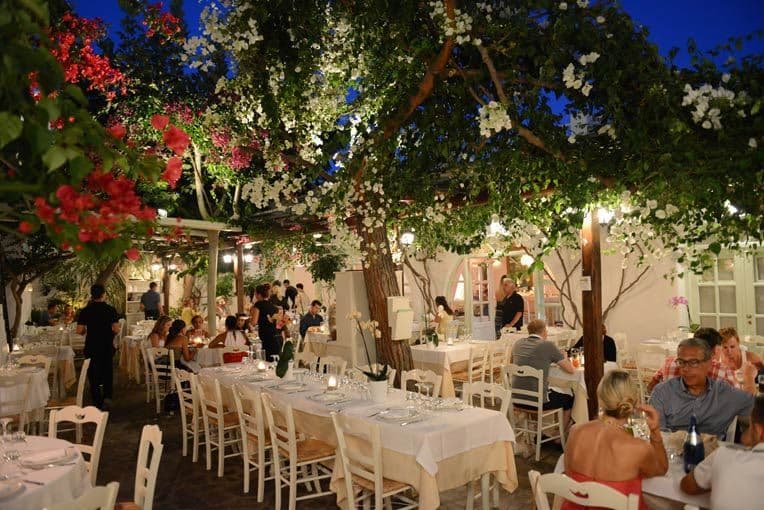 Restaurantes Avra Mykonos