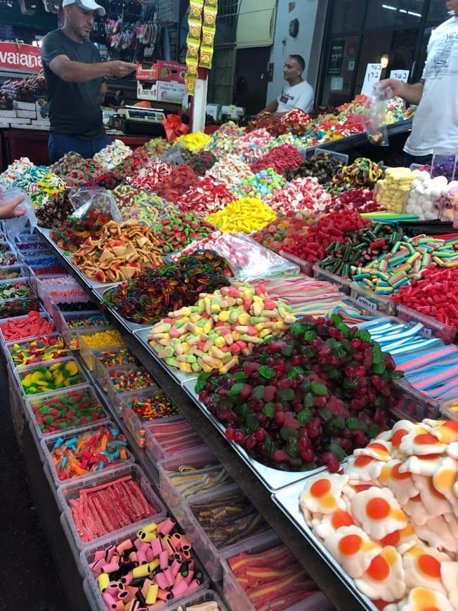 Lugar Carmel Market