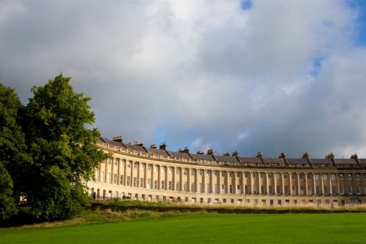 Lugar Royal Crescent