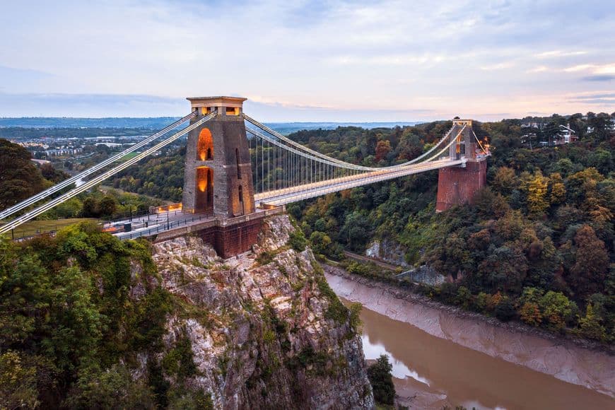 Place Puente colgante de Clifton