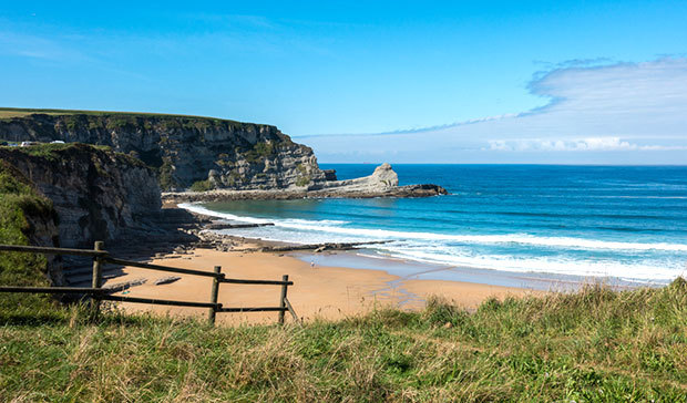 Lugar Playa de Langre