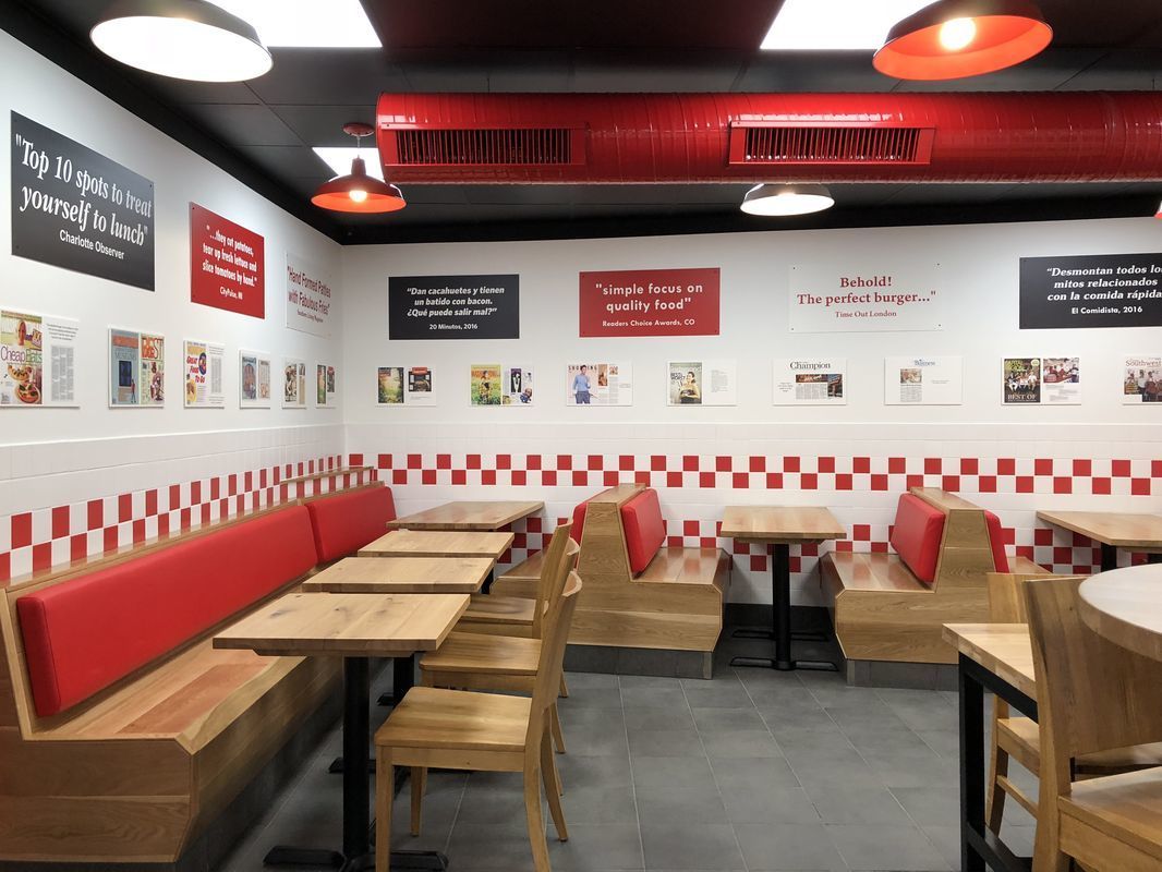 Restaurantes Five Guys