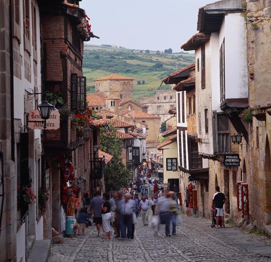 Lugar Santillana del Mar