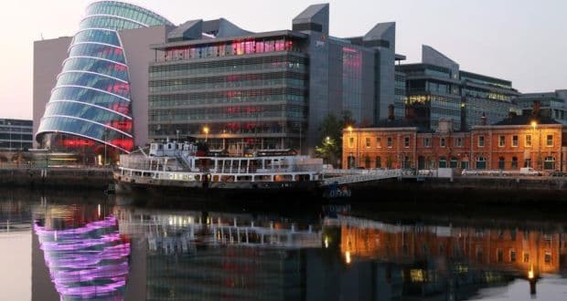 Lugar Grand Canal Dock