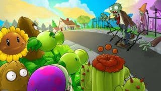 Videogames Plants vs. Zombies 3