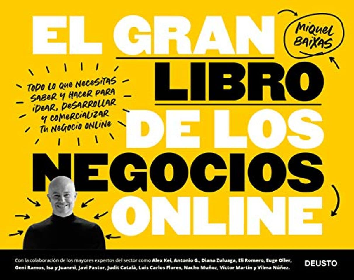 Book El gran libro de los negocios online: Todo lo que necesitas saber