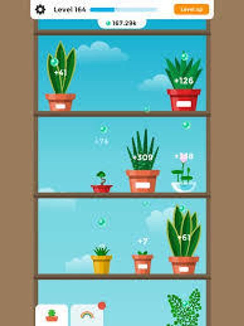 Videogames Terrarium: Garden Idle