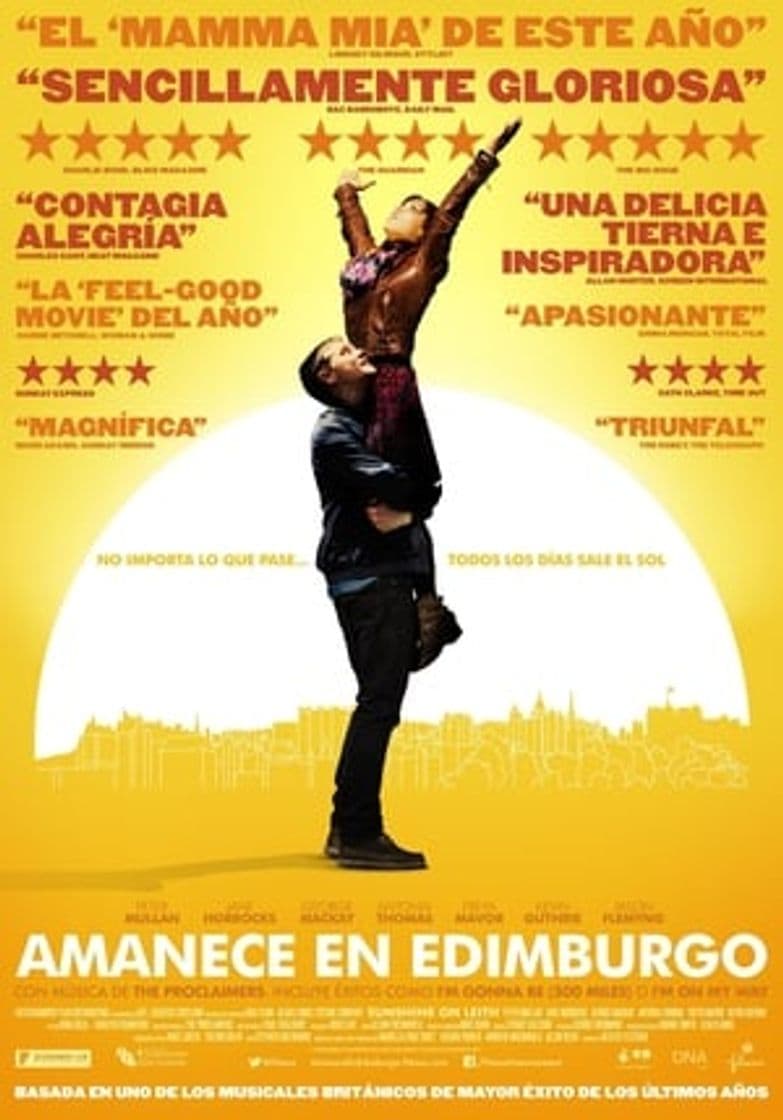 Película Sunshine on Leith