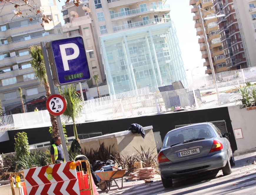 Lugar Parking Muelle Uno