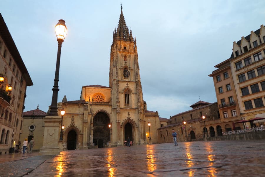 Place Catedral de Oviedo