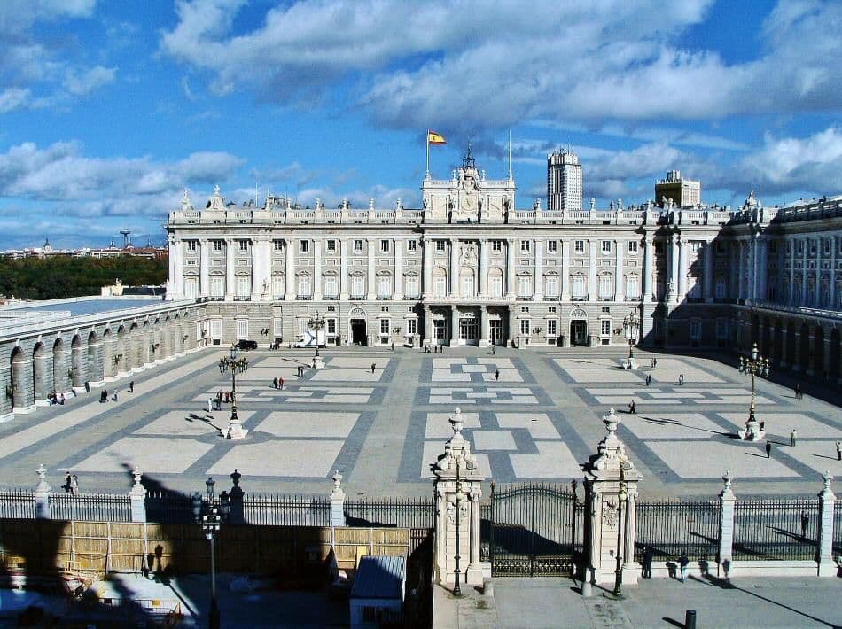 Place Palacio Real de Madrid