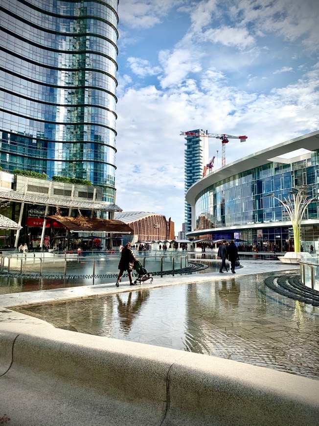 Restaurantes Piazza Gae Aulenti