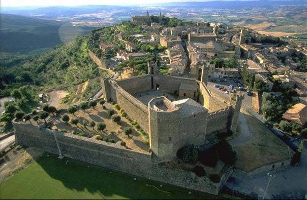 Place Montalcino