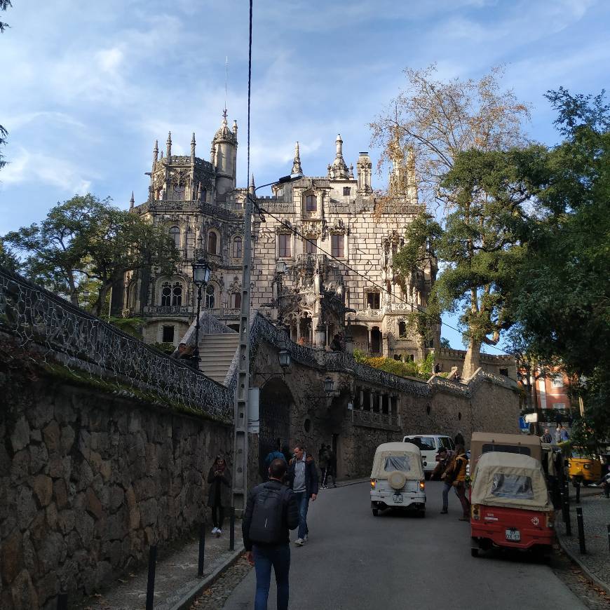 Place Quinta da Regaleira