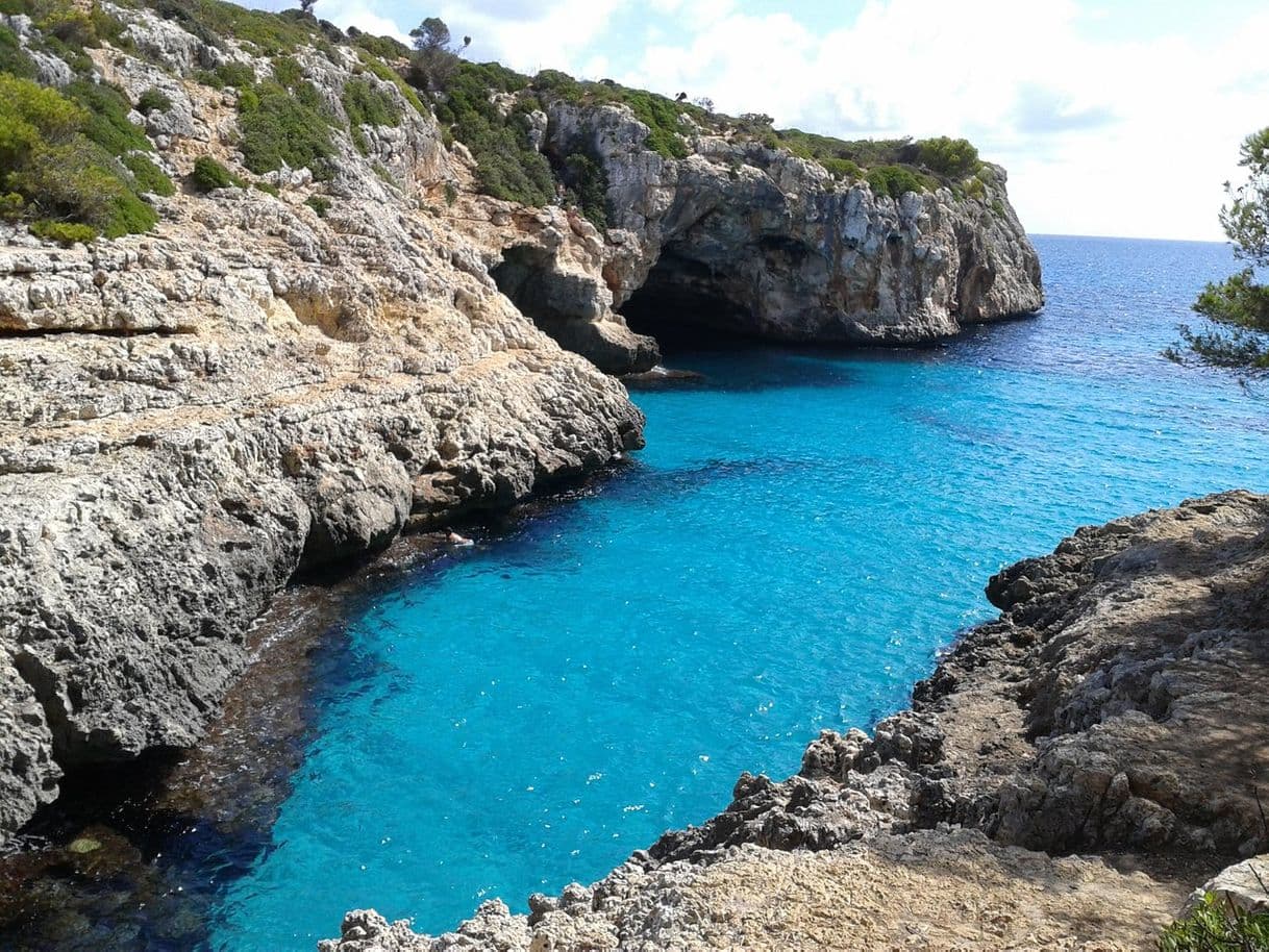 Lugar Barco a Cala Varques