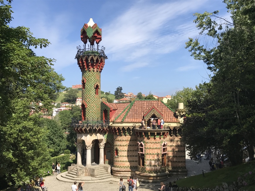 Restaurantes El Capricho de Gaudì