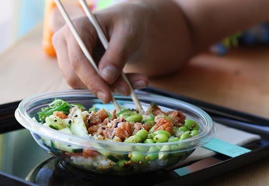 Restaurantes Mahalo Poké