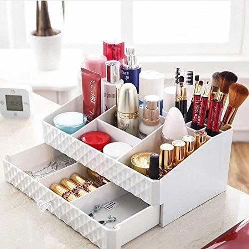 Belleza Display4top - Organizador de joyería multifunción para maquillaje