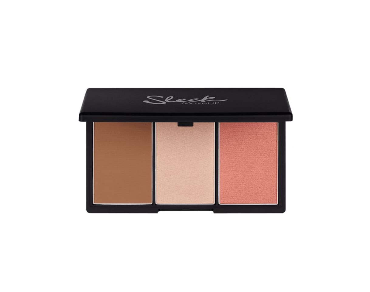 Product Sleek Face Contouring and Blush Palette